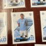 Manchester city Topp match attax/attack cards Image 6
