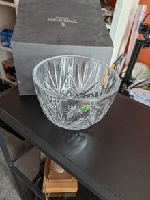 Waterford Crystal Neeson bowl