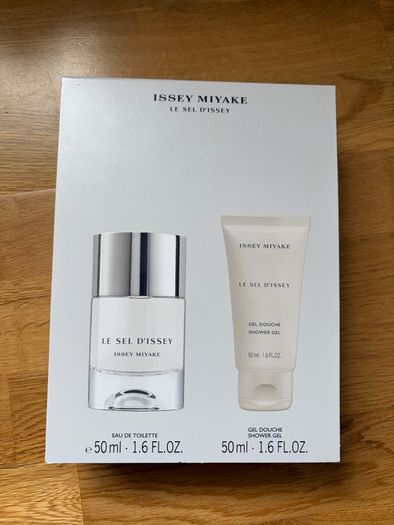 Issey Miyake men's aftershave set