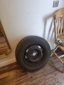 Peugeot Citroen 15 inch spare wheel 4x108