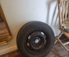 Peugeot Citroen 15 inch spare wheel 4x108