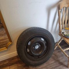 Peugeot Citroen 15 inch spare wheel 4x108