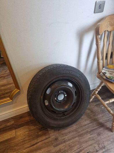 Peugeot Citroen 15 inch spare wheel 4x108