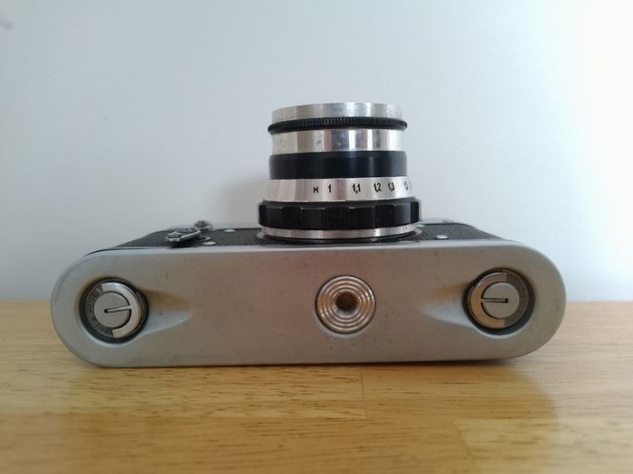 FED-3 CLA Video Refurbished, USSR Soviet Union Russian 35mm Rangefinder, Serviced Mechanical Analog Manual Optic, Film Camera 8664651