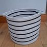 4  X stylish storage baskets Image 4