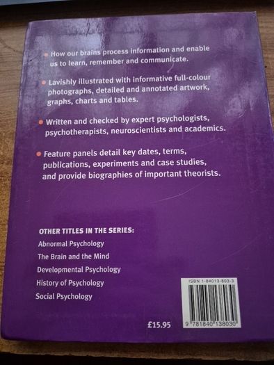 Introducing Psychology Thinking and Knowing Bridget Giles