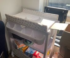 Changing and Bathing unit