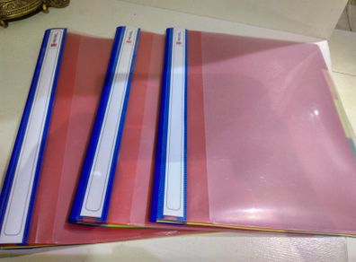 File A4 with 5 Index Divider x 3