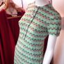 Beautiful Vintage Knit dress 1960s Image 2