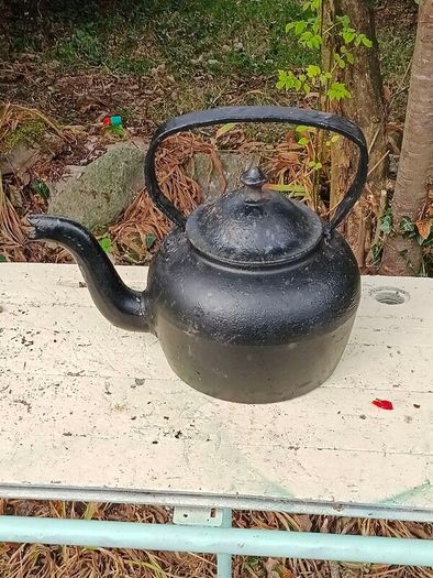 Cast Iron Kettle