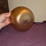 Antique Marigold Carnival Glass Bowl Image 4