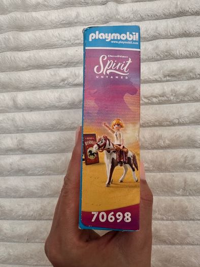 Playmobil Spirit Untamed Rodeo Abigail 70698 Damaged Box Please see photos