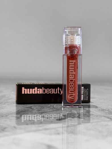 New Huda Beauty Faux Filler Extra Shine Lip Gloss