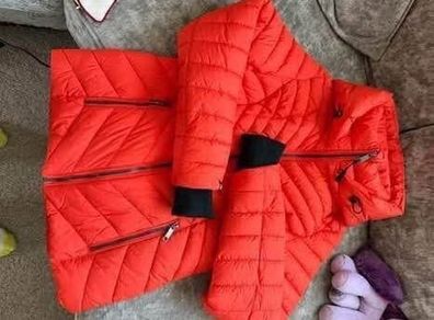 s size jacket