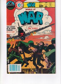 War #44 The Cowboy Ace 1984 Charlton Copper Age Comic