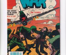 War #44 The Cowboy Ace 1984 Charlton Copper Age Comic