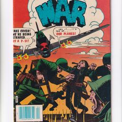 War #44 The Cowboy Ace 1984 Charlton Copper Age Comic