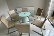 Bo Concept dining chairs and table