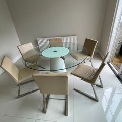 Bo Concept dining chairs and table