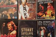 Music and documentary dvds