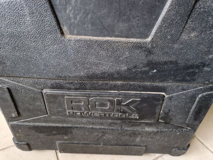 ROK Laser guided jigsaw WLJC800 in very good used condition