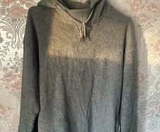 Gray hoodie