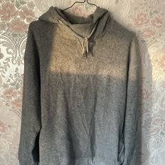 Gray hoodie