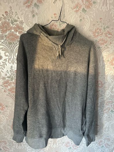 Gray hoodie
