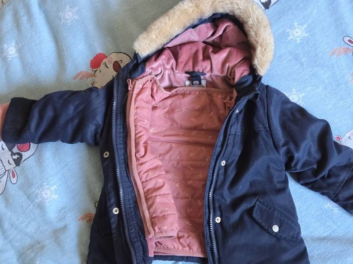 2 year old girl jacket 2-in-1