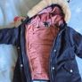 2 year old girl jacket 2-in-1 Image 2