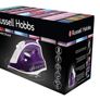 Russell Hobbs Supreme Steam Traditional Iron, 2400 W - Purple/White Image 2