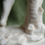 Vintage Sculpture of Statue of David in Resin by A. Santini Italy Male Nude Vintage  Italy 1960 Image 7