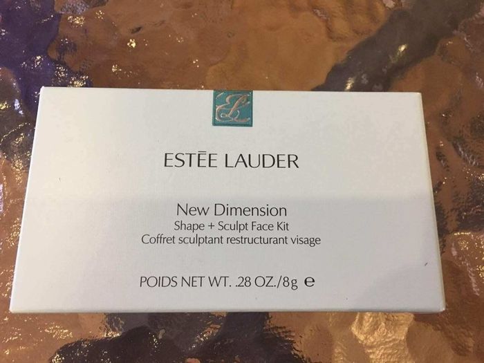 Brand New Estee Lauder New Dimension Shape+Sculpt face kit with packing
