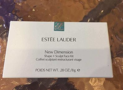 Brand New Estee Lauder New Dimension Shape+Sculpt face kit with packing