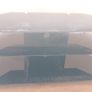 tv stand black glass Image 2