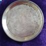 Brass Willow Pattern Tray Image 2