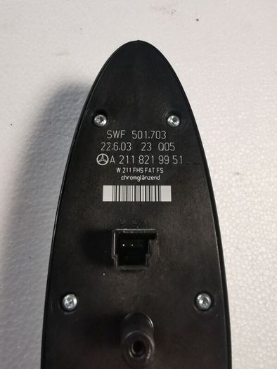 Mercedes W211 window switches