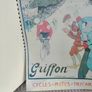 Vintage French cycling poster Image 9