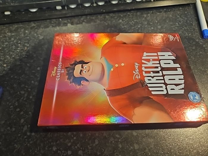 Wreckit Ralph DVD