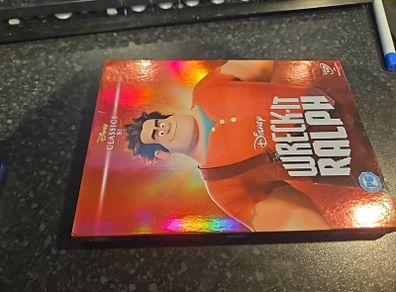 Wreckit Ralph DVD