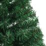 Artificial Half Christmas Tree with Stand Green 120 cm PVC Image 5