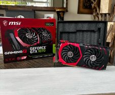Msi Geforce Gtx 1070 Gaming X 8gb