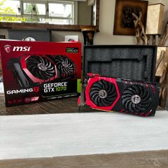 Msi Geforce Gtx 1070 Gaming X 8gb
