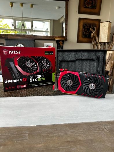 Msi Geforce Gtx 1070 Gaming X 8gb