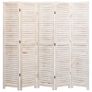 5-Panel Room Divider 175x165 cm Wood Image 5
