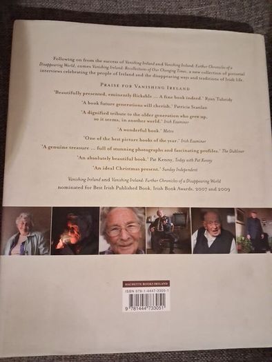 Vanishing Ireland / James Fennell & Turtle Bunbury/ 1st ed., 2011
