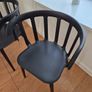 Classic IKEA PS 2012 Black Chairs Image 3