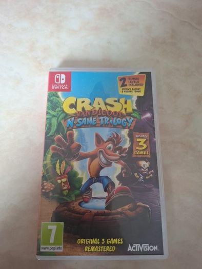 crash bandicoot nsane trilogy