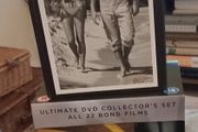 Bond 50 Collectors Set And James Bond 100 Postcards