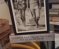 Bond 50 Collectors Set And James Bond 100 Postcards